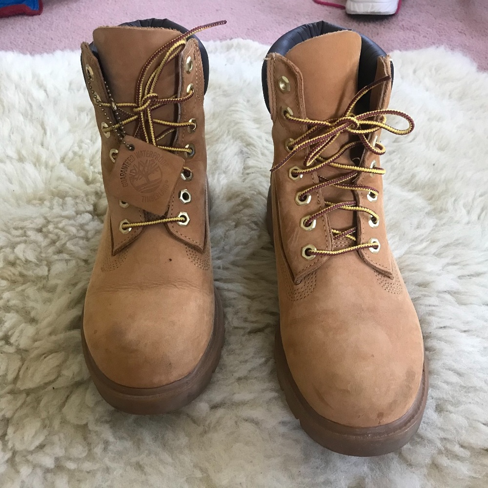 6 Inch Premium Timberlands - Picture 2 of 4